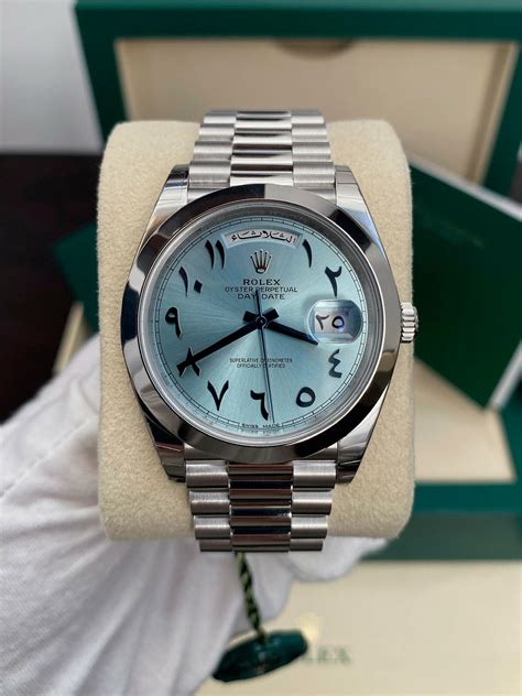 Rolex with an Arabic dial » Check Prices & More .